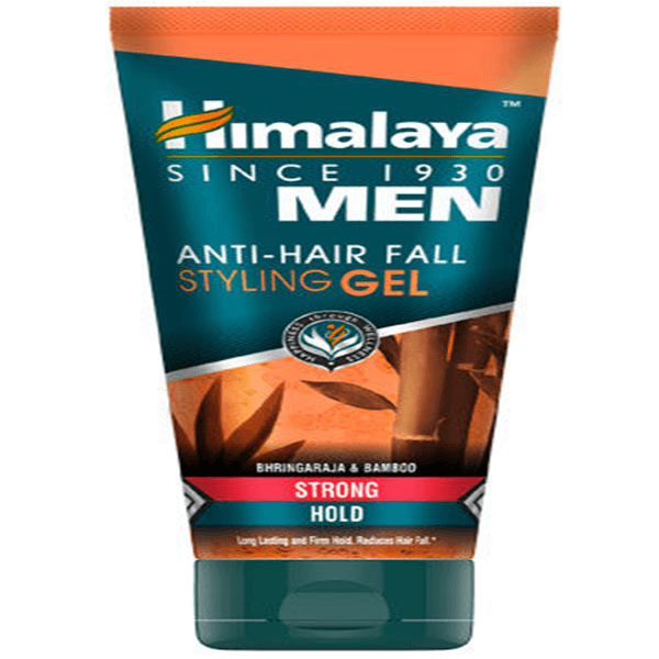 Himalaya Men  Himalaya Men AntiHair Fall Styling gel with the goodness of  Bhringaraja Palasha and Bamboo not only gives you a strong hold to style  your hair the way you want